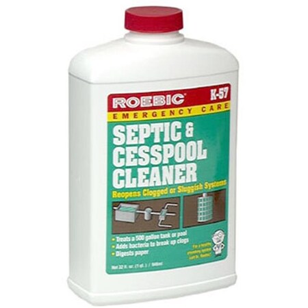 Roebic Roebic Septic Tank & Cesspool Cleaner  K-57 K-57-Q-12